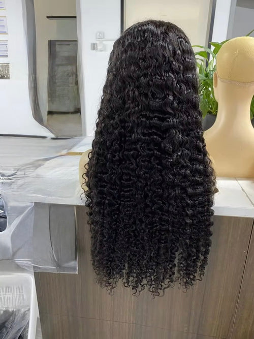 13x4 Burmese Curly Lace Front Wig
