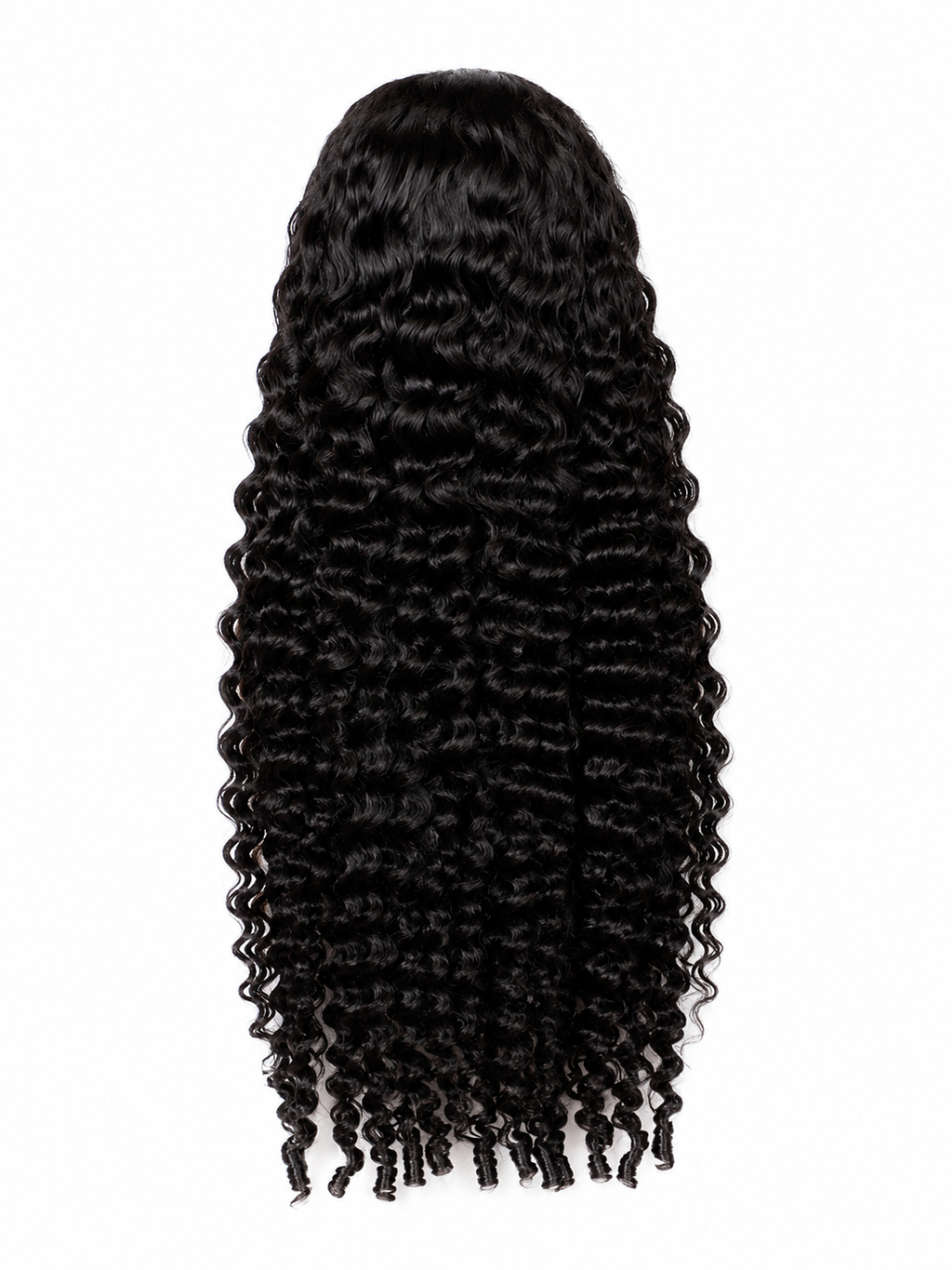 13x4 Burmese Curly Lace Front Wig