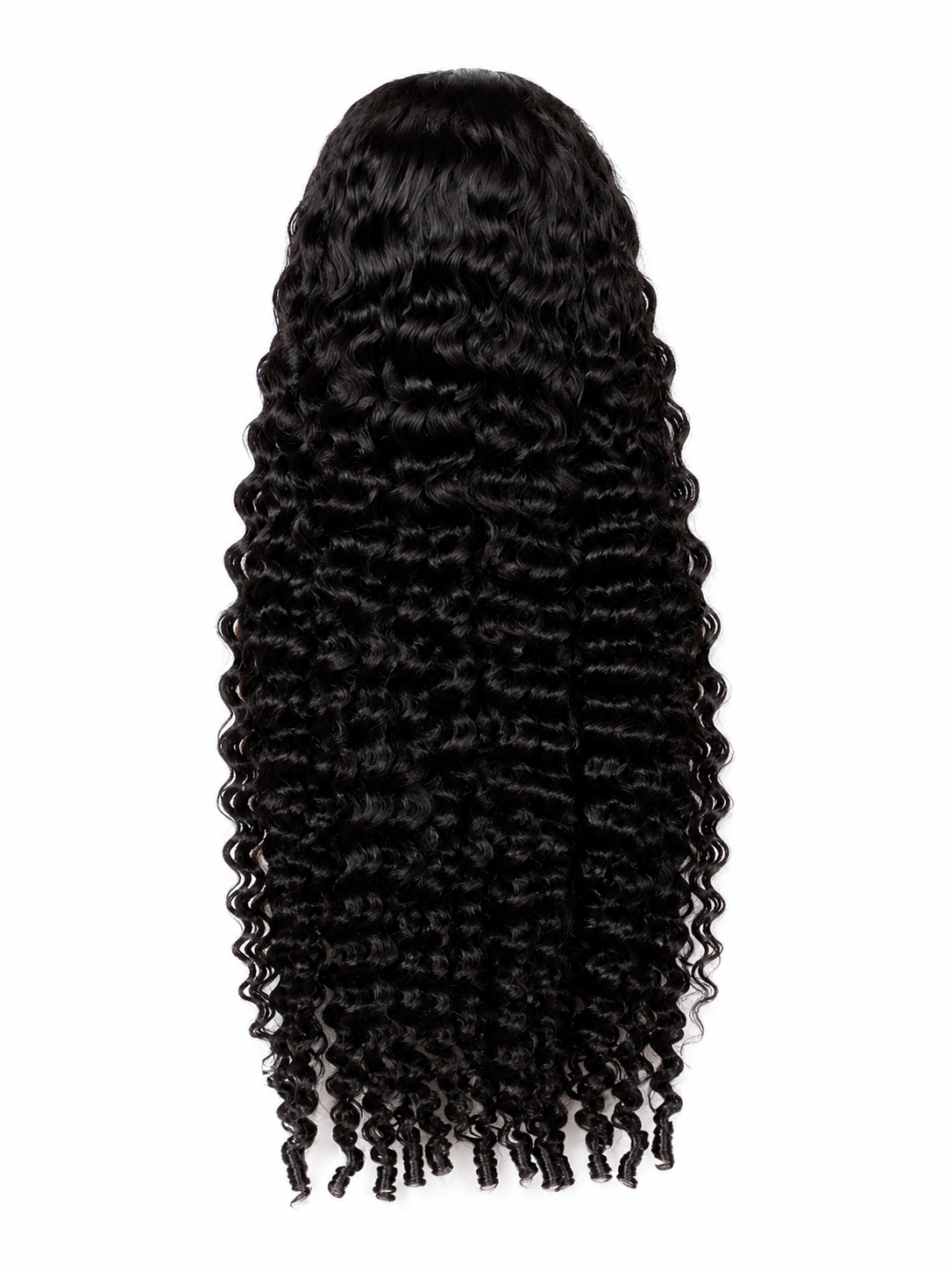 13x4 Burmese Curly Lace Front Wig
