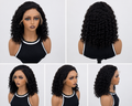 Deep Wave 13x4 Lace Front Bob Wig
