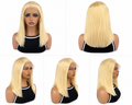 613 Straight HD Lace Bob Wig