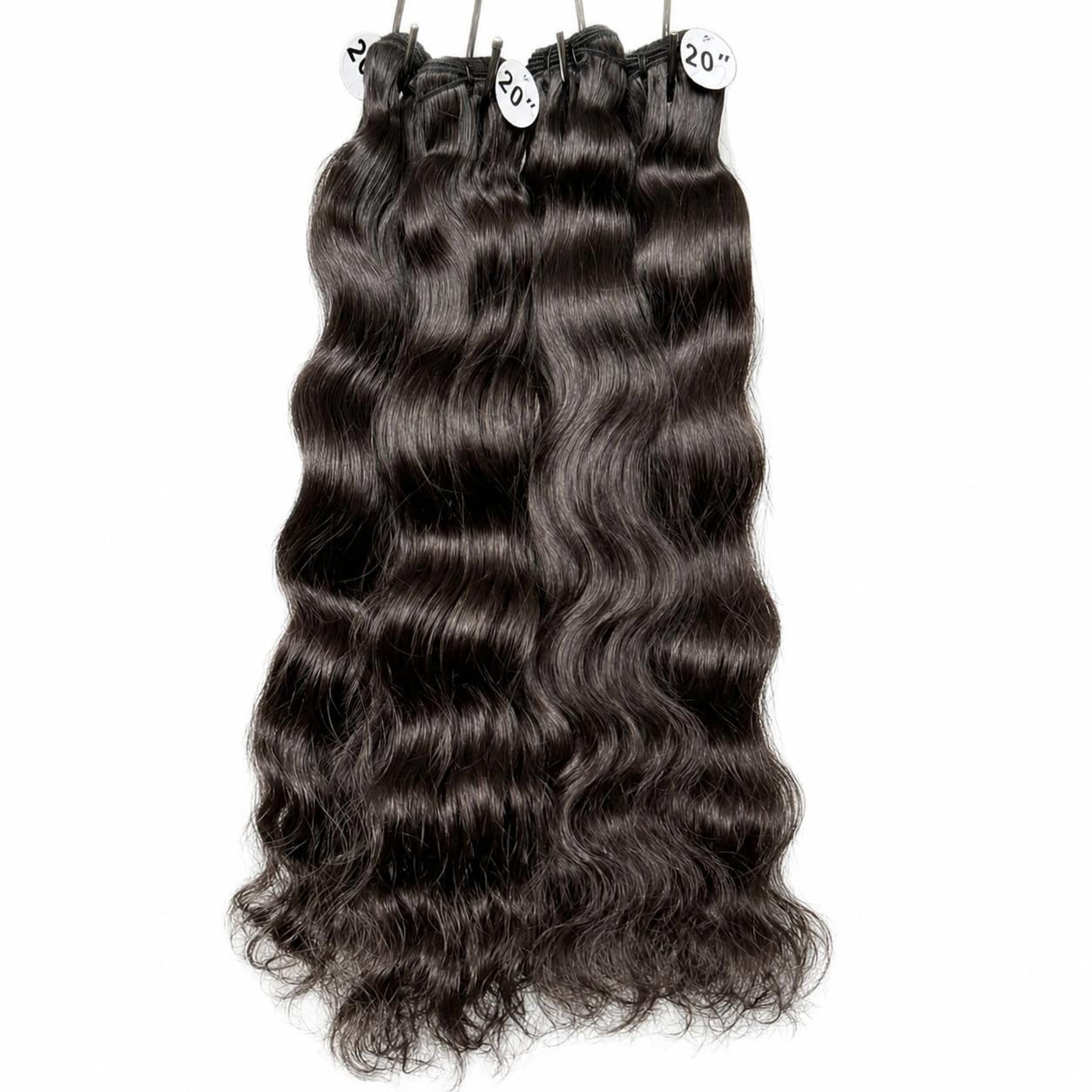 Raw Vietnamese Natural Wavy Bundles